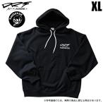 DRT�~RADSENSE PULLOVER HOODIE (�u���b�N XL) �v���I�[�o�[�t�[�f�B/DRT/���b�h�Z���X (5) /�y��02�z