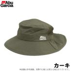 【取り寄せ商品】 アブガルシア アドベンチャーハット (カラー：カーキ) (帽子・ハット/2021年モデル) /(c) 【Σ01】