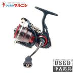 [ б/у ][ бесплатная доставка ] Daiwa 17 Queen of the Night AIR 2002Hge плесень Gin воздушный ajing meba кольцо повышенная передача модель (2)