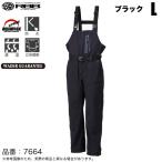 双進 RBB タイドゲームサロペット 品番：7664 (ブラック L) レインパンツ/レインウェア /(5) 【Σ02】