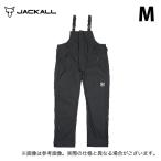ジャッカル レインウェア オフショア ハイドロビブ ブラック M - 最