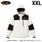 【取り寄せ商品】 エバーグリーン E.G.ウォームマウンテンパーカー (ホワイト×ブラック/XXL) (フィッシングウェア) /(c)