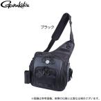 【取り寄せ商品】 がまかつ LE300 (ブラック) ランガン ライトショルダーバッグ (2021年モデル) /(c) 【Σ01】