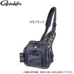 【取り寄せ商品】 がまかつ LE300 (カモブラック) ランガン ライトショルダーバッグ (2021年モデル) /(c) 【Σ01】