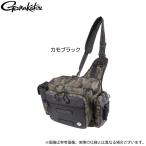 【取り寄せ商品】 がまかつ LE301 (カモブラック) ランガン ショルダーバッグ (2021年モデル) /(c) 【Σ01】