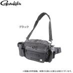 (c)【取り寄せ商品】 がまかつ LE302 (ブラック) ランガン ヒップバッグ (2021年モデル) /(c) 【Σ01】