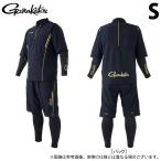 【取り寄せ商品】 がまかつ GM3695 (S／ブラック) アクティブクールスーツ (フィッシングウェア／2023年春夏モデル) /(c) 【Σ01】