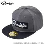 [ приобретенный товар ] Gamakatsu GM9105 ( серый × черный |L) Flat желтохвост m рыбалка колпак ( шляпа * колпак |2023 год осень-зима модель ) /23AW /(c) [Σ01]