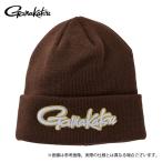 [ приобретенный товар ] Gamakatsu GM9109 ( Brown |F) вязаная шапка ( шляпа * вязаная шапка |2023 год осень-зима модель ) /23AW /(c) [Σ01]
