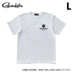 [ приобретенный товар ] Gamakatsu GM3744 (L| белый ) футболка (MARINE BOX) ( рыбалка одежда ) / морской box /Gamakatsu /2024 год модели /(c) [Σ01]