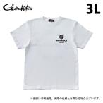 [ приобретенный товар ] Gamakatsu GM3744 (3L| белый ) футболка (MARINE BOX) ( рыбалка одежда ) / морской box /Gamakatsu /2024 год модели /(c) [Σ01]