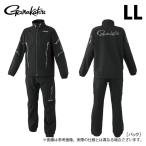【取り寄せ商品】 がまかつ GM3764 (LL/ブラック×ブラック) ソフトシェルスーツ (フィッシングウェア/2024年モデル) /がま磯 /(c)
