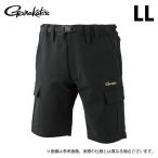 [ приобретенный товар ] Gamakatsu GM3771 (LL| черный × Gold ) рыбалка шорты ( cargo модель ) ( рыбалка одежда |2025 год весна лето модель ) /(c) [Σ01]