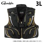 [ приобретенный товар ] Gamakatsu GM2332 (3L| черный × Gold ) Short половина сетка лучший ( рыболовный жилет |2025 год весна лето ) /25SS /Gamakatsu /(c) [Σ02]