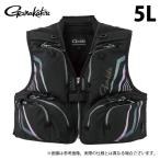 [ приобретенный товар ] Gamakatsu GM2332 (5L|M черный ) Short половина сетка лучший ( рыболовный жилет |2025 год весна лето ) /25SS /Gamakatsu /(c) [Σ02]