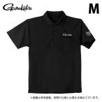 [ приобретенный товар ] Gamakatsu GM3783 (M| черный × белый ) рубашка-поло ( рыбалка одежда *2025 год весна лето модель ) /Gamakatsu /25SS /(c) [Σ01]