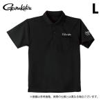 [ приобретенный товар ] Gamakatsu GM3783 (L| черный × белый ) рубашка-поло ( рыбалка одежда *2025 год весна лето модель ) /Gamakatsu /25SS /(c) [Σ01]