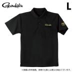 [ приобретенный товар ] Gamakatsu GM3783 (L| черный × Gold ) рубашка-поло ( рыбалка одежда *2025 год весна лето модель ) /Gamakatsu /25SS /(c) [Σ01]