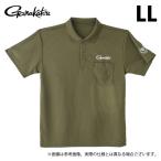 [ приобретенный товар ] Gamakatsu GM3783 (LL| зеленый ) рубашка-поло ( рыбалка одежда *2025 год весна лето модель ) /Gamakatsu /25SS /(c) [Σ01]