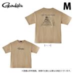 [ приобретенный товар ] Gamakatsu GM3782 (M| бежевый ) футболка ( еда предмет полосный .) ( рыбалка одежда |2025 год весна лето модель ) /25SS /(c) [Σ01]