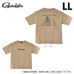 [ приобретенный товар ] Gamakatsu GM3782 (LL| бежевый ) футболка ( еда предмет полосный .) ( рыбалка одежда |2025 год весна лето модель ) /25SS /(c) [Σ01]