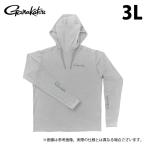 [ приобретенный товар ] Gamakatsu GM3747 3L| белый × серый ( бандана рисунок ) затеняющий экран, шторки от солнца f-ti футболка ( рыбалка одежда |2025 год модели ) /(c) [Σ01]