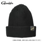 [ приобретенный товар ] Gamakatsu GM9111 ( черный × Gold |F) вязаная шапка ( шляпа * колпак |2024 год осень-зима модель ) / вязаная шапка /24AW /(5) [Σ01]