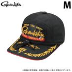 がまかつ GM9118 (ブラック/M) ワッペンキャップ(がま鮎) (帽子・キャップ/2025年春夏モデル) /25SS /(5)
