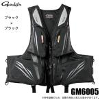 【取り寄せ商品】がまかつ GM6005 アルテマシールドプロ フローティングベスト (ブラック×ブラック 5L) ライフジャケット/2025年モデル /(c) 【Σ04】