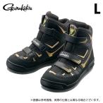 [ приобретенный товар ] Gamakatsu GM4514 ( черный × Gold |L) фетр шиповки обувь ( энергия модель ) ( обувь * обувь ) /(c) [Σ01]