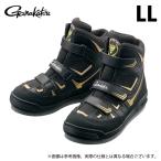 【取り寄せ商品】 がまかつ GM4514 (ブラック×ゴールド/LL) フェルトスパイクシューズ(パワータイプ) (靴・シューズ) /(c) 【Σ01】