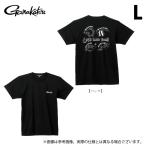 [ приобретенный товар ] Gamakatsu GM3808 ( черный |L) футболка (Have fun) ( рыбалка одежда |2026 год весна лето модель ) /26SS /(c) [Σ01]