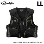 【取り寄せ商品】 がまかつ GM2333 (ブラック／LL) オールメッシュベスト (フィッシングベスト／2026年春夏モデル) /(c) 【Σ02】