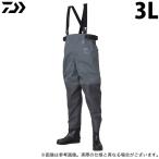 【取り寄せ商品】 ダイワ SBW-3206R (3L／27.0-28.0) タイトフィットスーパーブレスウェーダー (ウエストハイ) (ウェーダー／2022年春夏モデル) /(c) 【Σ02】