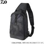 【取り寄せ商品】 ダイワ ワンショルダーバッグ（D） (スパイラルブラック) (鞄・バッグ／2022年モデル) /(c) 【Σ02】
