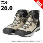 【目玉商品】 ダイワ DS-2102QS-H (ベージュ／26.0) フィッシングシューズ (ハイカットタイプ・堤防モデル) (靴・シューズ／2022年春夏モデル) /(7)