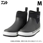 【取り寄せ商品】 ダイワ FB-2550-T (ブラック/M) タイトフィット フィッシングショートブーツ /フェルトスパイク (靴・ブーツ/2023年秋冬モデル) /23AW /(c)