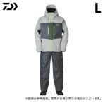 ダイワ DW-6024 (ライトグレー／L) PUオーシャンウィンタースーツ (防寒着・フィッシングウェア／2024年秋冬モデル) /24AW /(5) 【Σ02】