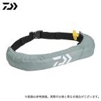 ダイワ DF-2724 (グレー/フリー) インフレータブルライフジャケット (ウエストタイプ自動・手動膨脹式) (国土交通省型式承認品) /TYPE-A /桜マーク /(5)