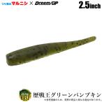 ドリームアップ ダート8 DD8 2.5インチ (歴戦王グリーンパンプキン) マルニシ オリカラ/ソルトルアー/ワーム /(5)【Σ01】
