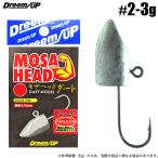 ドリームアップ モサヘッド ダート (3g #2) ライトゲーム用 ジグヘッド/アジング/メバリング/(5) 【Σ01】