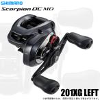  Shimano 26 Scorpion DC MD 201XG LEFT левый руль (2026 год модели ) Bait литье катушка /(5) [Σ01]