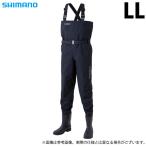 【取り寄せ商品】 シマノ FF-024U (LLサイズ) DS3ウェーダー (チェストハイ・ラジアルソール) (ブラック) (ウェーダー・タイツ) /(c) 【Σ01】