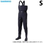 【取り寄せ商品】 シマノ FF-025U (Sサイズ) DS3ウェーダー (チェストハイ・カットピンフェルトソール) (ブラック) (ウェーダー・タイツ) /(c) 【Σ01】
