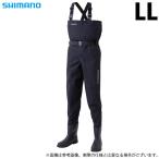 シマノ FF-025U (LLサイズ) DS3ウェーダー (チェストハイ・カットピンフェルトソール) (ブラック) (ウェーダー・タイツ) /(5) 【Σ01】