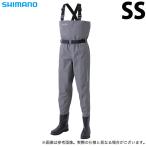 【取り寄せ商品】 シマノ FF-022U (サイズ：SS) DS3ウェーダー (チェストハイ・カットフェルトソール) (グレー) /(c) 【Σ01】