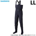 【取り寄せ商品】 シマノ FF-027U (LLサイズ) DS3ウェーダー (チェストハイ・ソックス) (ブラック) (ウェーダー・タイツ) /(c) 【Σ01】