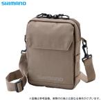 【取り寄せ商品】 シマノ BS-026U (サンドベージュ) ミニショルダーバッグ (鞄・バッグ／2021年モデル) /(c)