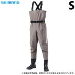 【取り寄せ商品】 シマノ FF-052T (Sサイズ) ハイパーウェーダー (チェストハイ・カットフェルトソール) (スモークグレー) (ウェーダー・タイツ) /(c) 【Σ03】