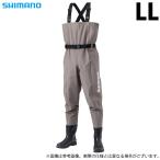 【取り寄せ商品】 シマノ FF-052T (LLサイズ) ハイパーウェーダー (チェストハイ・カットフェルトソール) (スモークグレー) (ウェーダー・タイツ) /(c) 【Σ03】